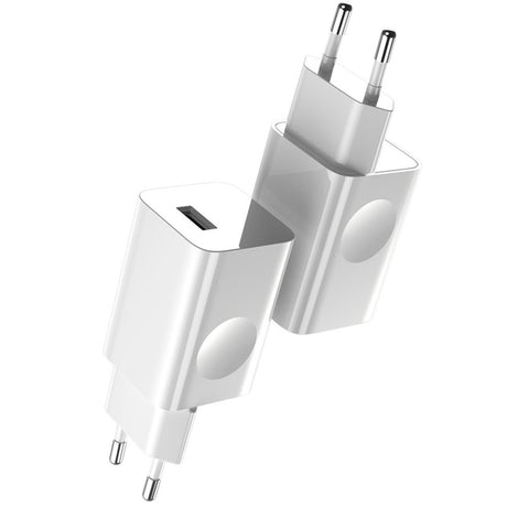 Incarcator Baseus (CCALL-BX02), USB-A Quick Charge 3.0, 24W, Alb