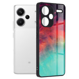 Husa de protectie Techsuit Glaze Series compatibil cu Xiaomi Redmi Note 13 Pro+ 5G, Fiery Ocean