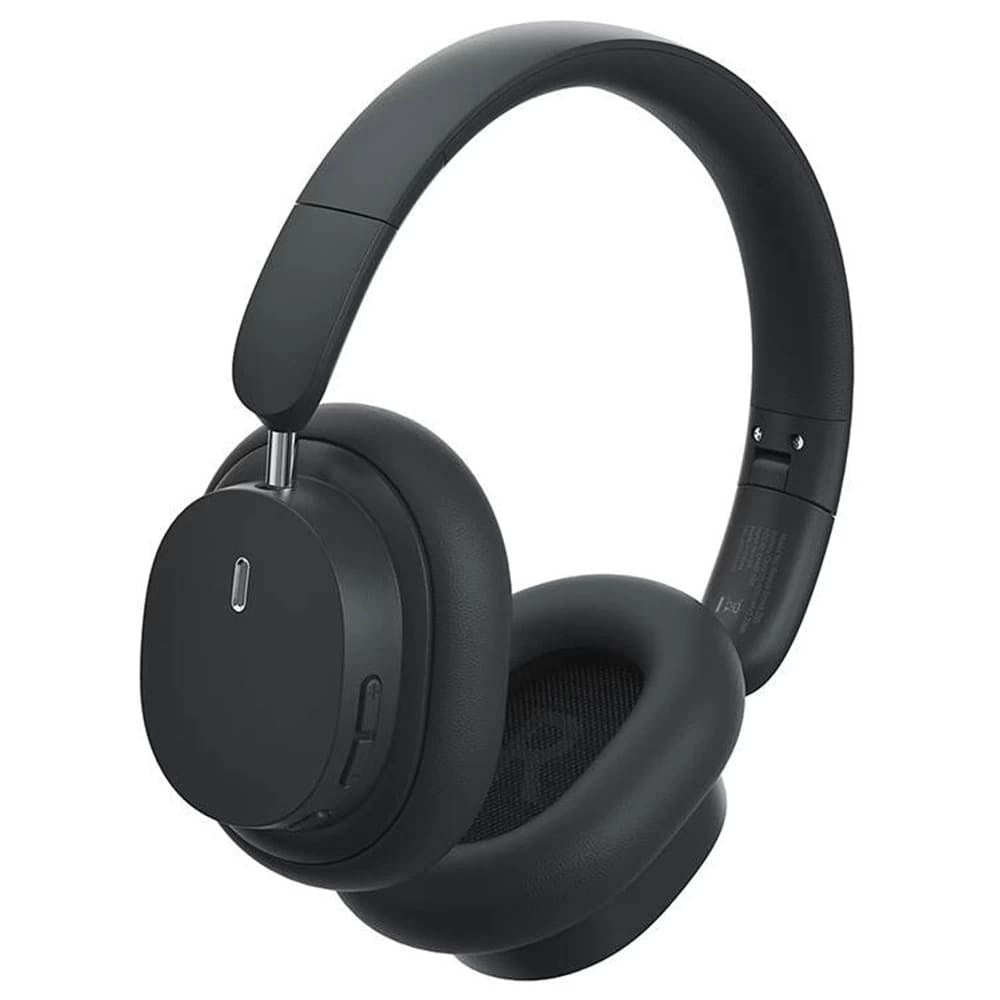 Casti Baseus Wireless Bowie D05 (A00024601113-00), Bluetooth 5.2, ENC Noise Cancelling for HD Calls, Negru