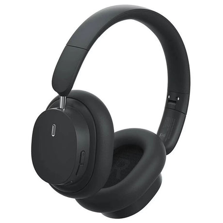 Casti Baseus Wireless Bowie D05 (A00024601113-00), Bluetooth 5.2, ENC Noise Cancelling for HD Calls, Negru