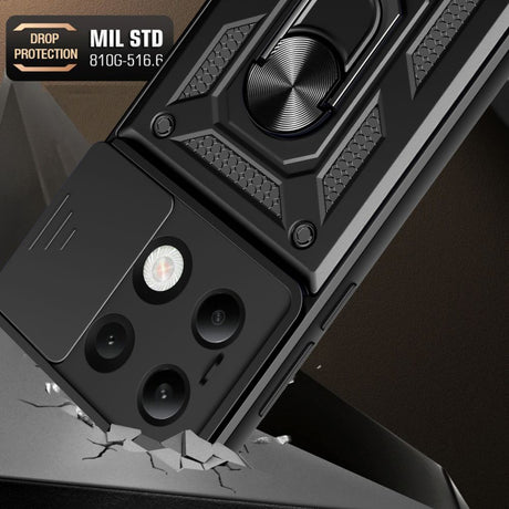Husa de protectie Techsuit CamShield Series compatibil cu Xiaomi Redmi Note 13 4G, Negru
