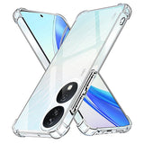 Husa de protectie Techsuit Shockproof Clear Silicone compatibil cu Honor X7b / X7b 5G / 90 SMART, Transparent