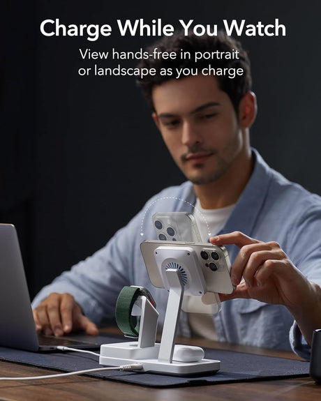 Incarcator ESR (6E007), 6in1 MagSafe, 100W, Alb