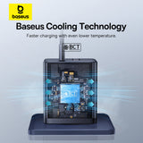 Incarcator Baseus (P10111404113-00), USB, Type-C, Fast Charge 30W, Cluster Black