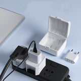 Adaptor Yesido Universal (MC25), AC CN/US/EU/UK, 750W, Alb
