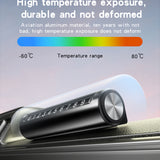 Gadget Yesido Parking Number (C202), for Dashboard, Small Size, Number Hiding, Weather-Resistant, Removable Adhesive, Negru