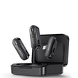 Casti Yesido Lavalier Microphone 2in1 (KR17), Type-C, 70mAh, Wireless, 2.4GHz, Negru