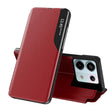 Husa de protectie Techsuit eFold Series compatibil cu Xiaomi Redmi Note 13 Pro 5G / Poco X6, Rosu