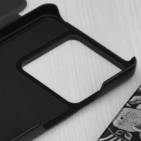 Husa de protectie Techsuit eFold Series compatibil cu Xiaomi Redmi Note 13 Pro 5G / Poco X6, Negru