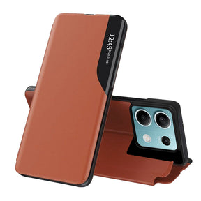Husa de protectie Techsuit eFold Series compatibil cu Xiaomi Redmi Note 13 5G, Portocaliu