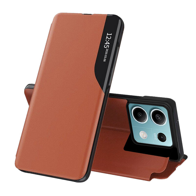 Husa de protectie Techsuit eFold Series compatibil cu Xiaomi Redmi Note 13 5G, Portocaliu