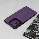 Husa de protectie Techsuit eFold Series compatibil cu Xiaomi Redmi Note 13 5G, Mov