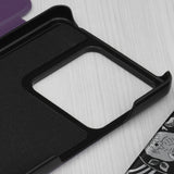 Husa de protectie Techsuit eFold Series compatibil cu Xiaomi Redmi Note 13 5G, Mov