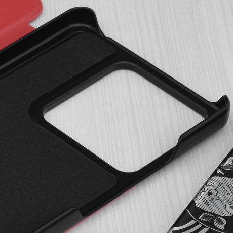 Husa de protectie Techsuit eFold Series compatibil cu Xiaomi Redmi Note 13 5G, Rosu