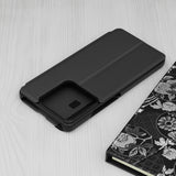 Husa de protectie Techsuit eFold Series compatibil cu Xiaomi Redmi Note 13 5G, Negru