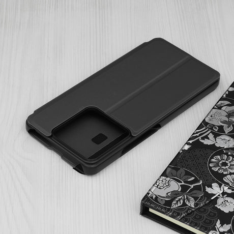 Husa de protectie Techsuit eFold Series compatibil cu Xiaomi Redmi Note 13 5G, Negru