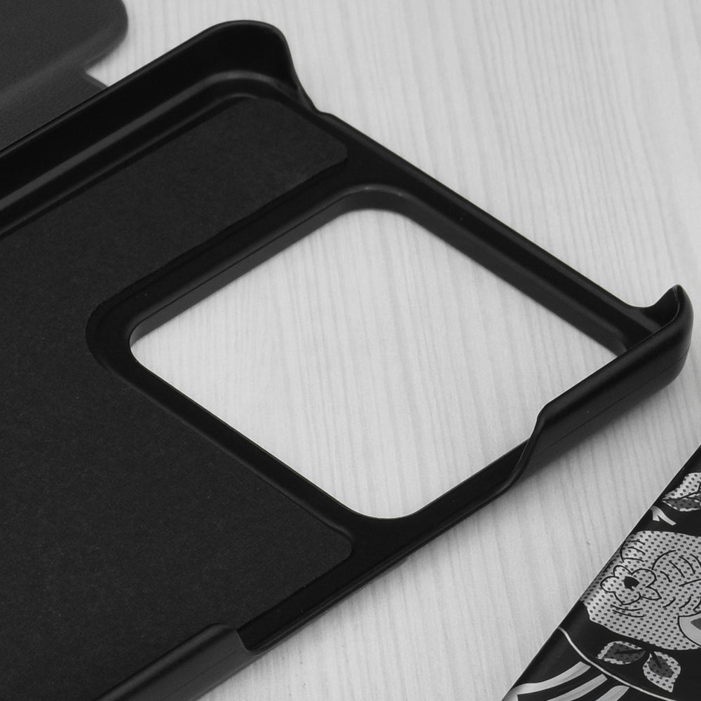 Husa de protectie Techsuit eFold Series compatibil cu Xiaomi Redmi Note 13 5G, Negru