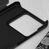 Husa de protectie Techsuit eFold Series compatibil cu Xiaomi Redmi Note 13 5G, Negru