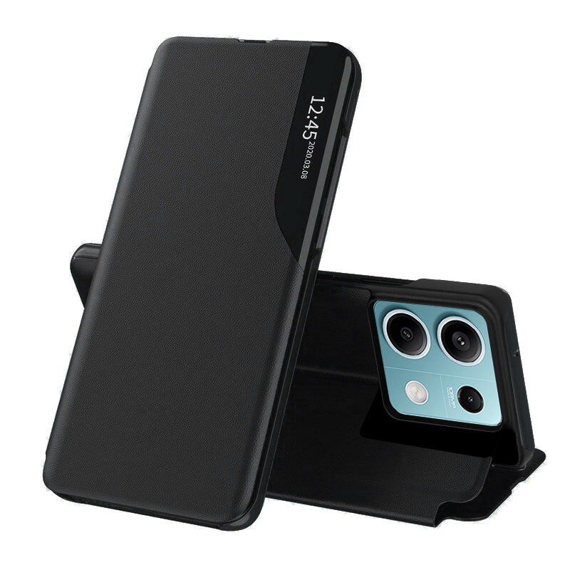 Husa de protectie Techsuit eFold Series compatibil cu Xiaomi Redmi Note 13 5G, Negru