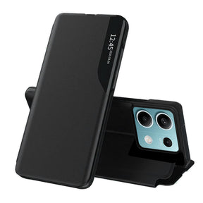 Husa de protectie Techsuit eFold Series compatibil cu Xiaomi Redmi Note 13 5G, Negru