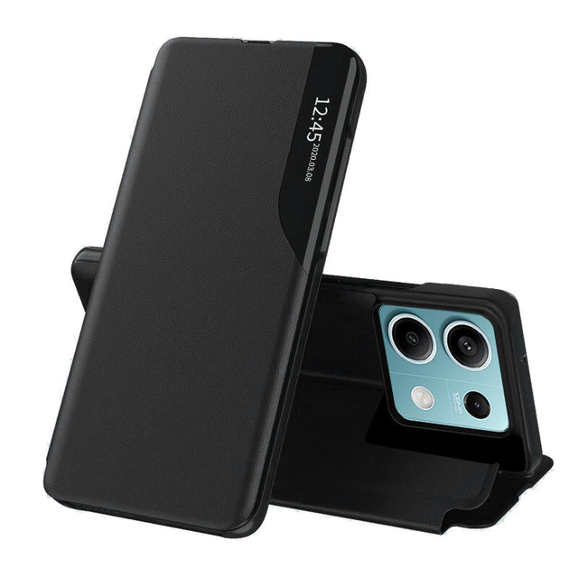 Husa de protectie Techsuit eFold Series compatibil cu Xiaomi Redmi Note 13 5G, Negru
