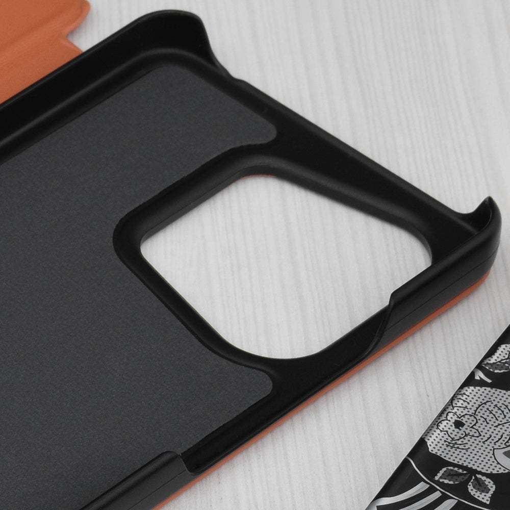 Husa de protectie Techsuit eFold Series compatibil cu Xiaomi Redmi Note 13 4G, Portocaliu
