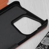 Husa de protectie Techsuit eFold Series compatibil cu Xiaomi Redmi Note 13 4G, Portocaliu