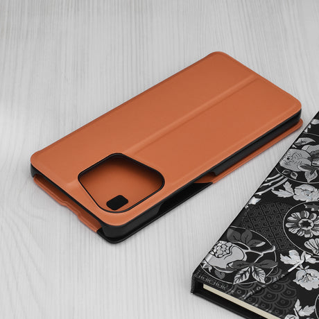 Husa de protectie Techsuit eFold Series compatibil cu Xiaomi Redmi Note 13 4G, Portocaliu