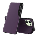 Husa de protectie Techsuit eFold Series compatibil cu Xiaomi Redmi Note 13 4G, Mov