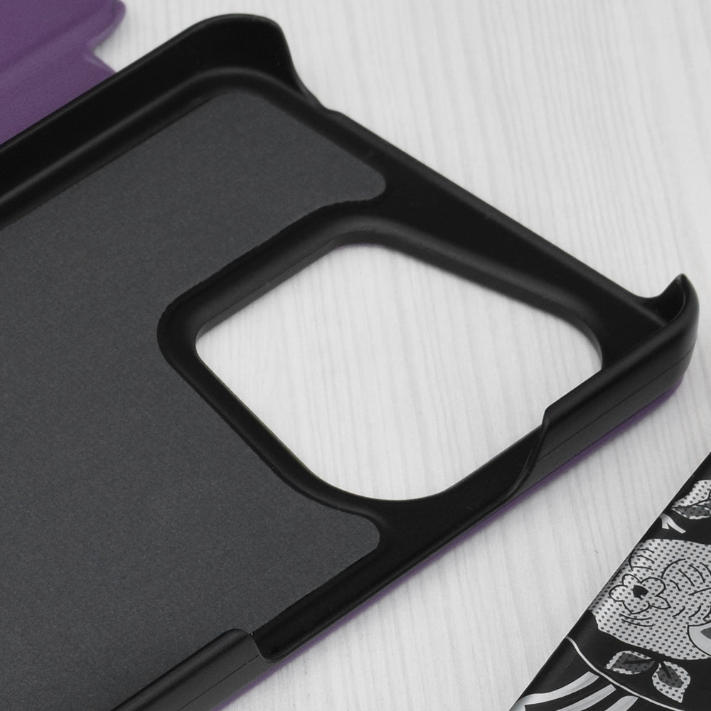 Husa de protectie Techsuit eFold Series compatibil cu Xiaomi Redmi Note 13 4G, Mov