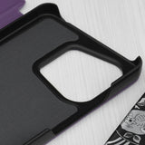 Husa de protectie Techsuit eFold Series compatibil cu Xiaomi Redmi Note 13 4G, Mov