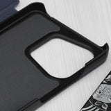 Husa de protectie Techsuit eFold Series compatibil cu Xiaomi Redmi Note 13 4G, Albastru Inchis