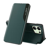 Husa de protectie Techsuit eFold Series compatibil cu Xiaomi Redmi Note 13 4G, Verde Inchis