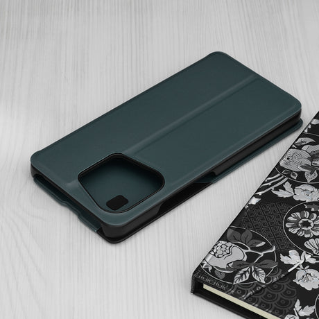Husa de protectie Techsuit eFold Series compatibil cu Xiaomi Redmi Note 13 4G, Verde Inchis