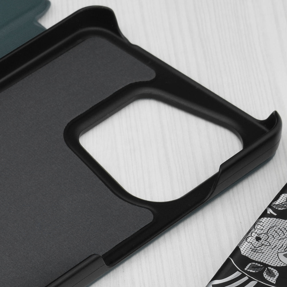 Husa de protectie Techsuit eFold Series compatibil cu Xiaomi Redmi Note 13 4G, Verde Inchis