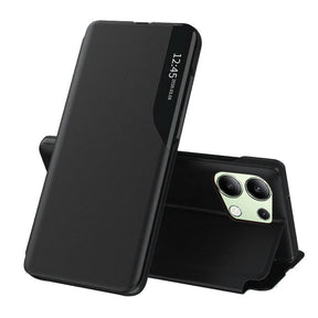 Husa de protectie Techsuit eFold Series compatibil cu Xiaomi Redmi Note 13 4G, Negru