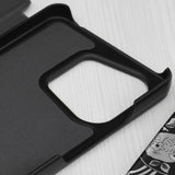 Husa de protectie Techsuit eFold Series compatibil cu Xiaomi Redmi Note 13 4G, Negru