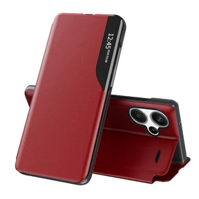 Husa de protectie Techsuit eFold Series compatibil cu Xiaomi Redmi Note 13 Pro+ 5G, Rosu