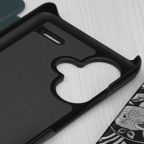 Husa de protectie Techsuit eFold Series compatibil cu Xiaomi Redmi Note 13 Pro+ 5G, Verde Inchis
