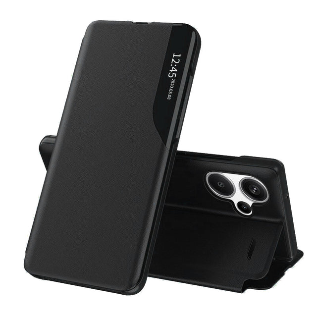 Husa de protectie Techsuit eFold Series compatibil cu Xiaomi Redmi Note 13 Pro+ 5G, Negru