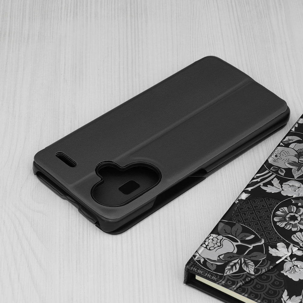Husa de protectie Techsuit eFold Series compatibil cu Xiaomi Redmi Note 13 Pro+ 5G, Negru