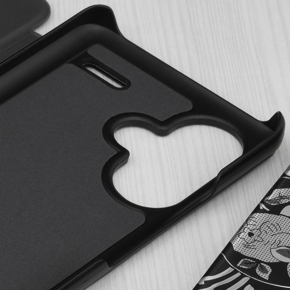 Husa de protectie Techsuit eFold Series compatibil cu Xiaomi Redmi Note 13 Pro+ 5G, Negru