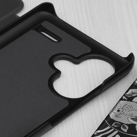 Husa de protectie Techsuit eFold Series compatibil cu Xiaomi Redmi Note 13 Pro+ 5G, Negru