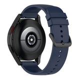 Curea smartwatch Techsuit Watchband 22mm (W001) compatibil cu Huawei Watch GT 2 (46mm)/GT 2 Pro/GT 3 Pro (46mm)/Ultimate, Xiaomi Watch S1, Albastru Inchis