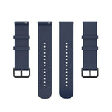 Curea smartwatch Techsuit Watchband 22mm (W001) compatibil cu Huawei Watch GT 2 (46mm)/GT 2 Pro/GT 3 Pro (46mm)/Ultimate, Xiaomi Watch S1, Albastru Inchis