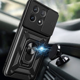 Husa de protectie Techsuit CamShield Series compatibil cu Xiaomi Poco X6 Pro, Negru