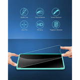 Husa de protectie tableta ESR Tempered Glass 9H (set de 2) compatibil cu iPad Air 4 / 5 (2020/2022) / Pro 11 (2018 / 2020 / 2021 / 2022), Transparent
