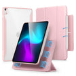 Husa de protectie tableta ESR Rebound Hybrid compatibil cu iPad Air 13 (2024) / Air 13 (2025) / Air 13 (2026), Roz