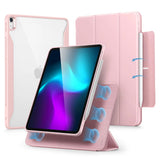 Husa de protectie tableta ESR Rebound Hybrid compatibil cu iPad Air 13 (2024) / Air 13 (2025) / Air 13 (2026), Roz