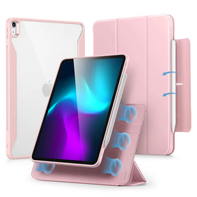 Husa de protectie tableta ESR Rebound Hybrid compatibil cu iPad Air 13 (2024) / Air 13 (2025) / Air 13 (2026), Roz